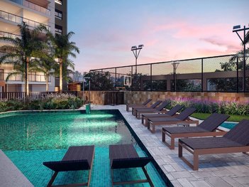 apartment em Rua Catão, Vila Romana - São Paulo - SP