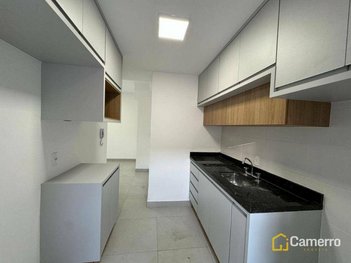 apartment em Rua Gonçalves Dias, Jardim São Domingos - Americana - SP