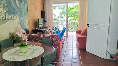 apartment em Rua Mário Ribeiro, Pitangueiras - Guarujá - SP