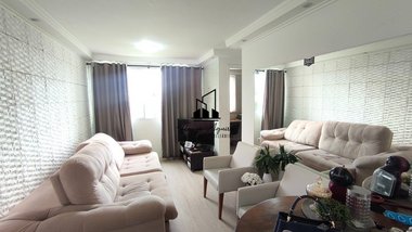apartment em Avenida Antônio Vieira do Nascimento, Jardim Nathalie - Mogi das Cruzes - SP
