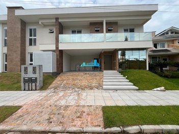 house em Rodovia José Carlos Daux, João Paulo - Florianópolis - SC