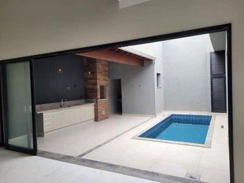 house em Rua dos Fundadores, Conjunto Habitacional Elias Stefan - Araçatuba - SP