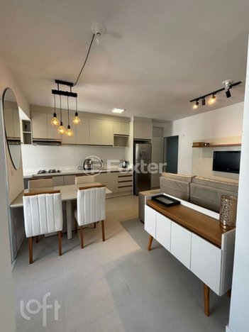 apartment em Rua João Bernadino da Rosa, Pedra Branca - Palhoça - SC
