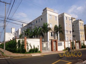 apartment em Rua Dom Pedro II, Vila Monteiro (Gleba I) - São Carlos - SP