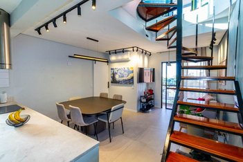 apartment em Rua Doutor Luiz Migliano, Jardim Caboré - São Paulo - SP