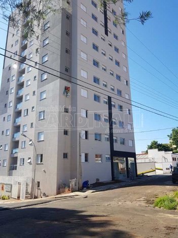 apartment em Rua Luiz Barbosa de Campos, Jardim Alvorada - São Carlos - SP