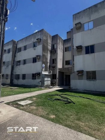 apartment em Condomínio Village das Fontes, Benedito Bentes - Maceió - AL