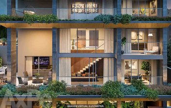 apartment em Rua Pais de Araújo, Itaim Bibi - São Paulo - SP