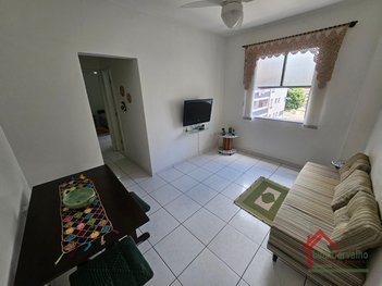 apartment em Rua Colômbia, Guilhermina - Praia Grande - SP