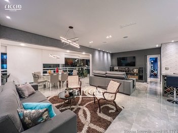 apartment em Rua Benedita Simões de Almeida, Condomínio Royal Park - São José dos Campos - SP