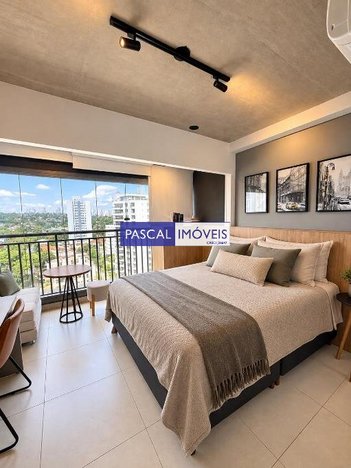 apartment em Avenida Santo Amaro, Vila Nova Conceição - São Paulo - SP