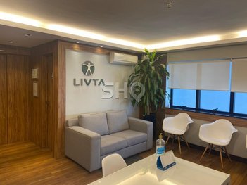 office em Joaquim Floriano, Itaim Bibi - São Paulo - SP