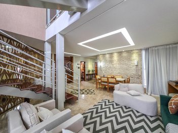 house em SHA Conjunto 6 Chácara 18, Setor Habitacional Arniqueira (Águas Claras) - Brasília - DF