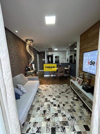 apartment em Avenida Lauro Gomes, Rudge Ramos - São Bernardo do Campo - SP