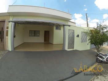 house em Rua Roberto de Jesus Affonso, Parque Santa Felícia Jardim - São Carlos - SP