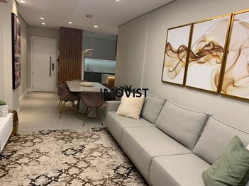 apartment em Rua Cruz e Souza, Campinas - São José - SC