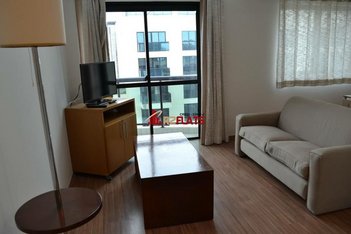 apartment em Avenida Ibijaú, Moema - São Paulo - SP