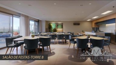 apartment em Haroldo Soares Glavan, Cacupé - Florianópolis - SC