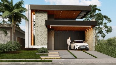 house em João de Barro, Recanto dos Pássaros - Cuiabá - MT