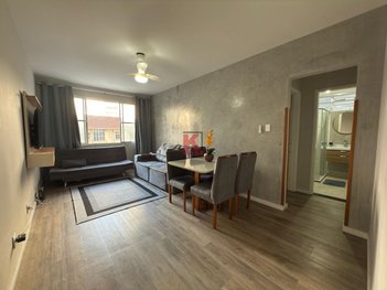 apartment em Avenida Conselheiro Nébias, Boqueirão - Santos - SP