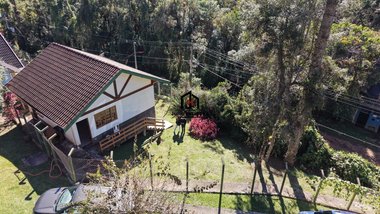 house em Rua Doutor Dorival Rodrigues, Recanto das Araucárias - Campos do Jordão - SP