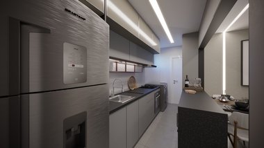 apartment em Rua Real da Torre, Torre - Recife - PE