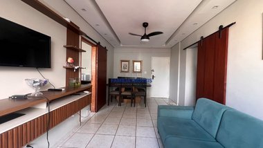 apartment em Rua Doutor Arnaldo de Carvalho, Campo Grande - Santos - SP