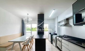 apartment em Rua Alcebíades Vidal de Souza, Serraria - São José - SC