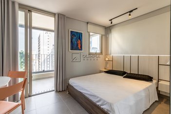 apartment em Doutor Melo Alves, Cerqueira César - São Paulo - SP