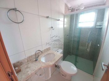 apartment em Rua Nove de Julho, Mirim - Praia Grande - SP