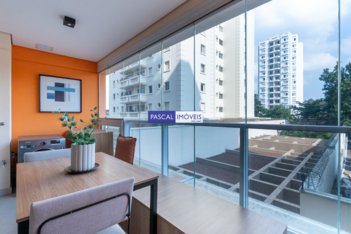 apartment em Rua Vieira de Morais, Campo Belo - São Paulo - SP