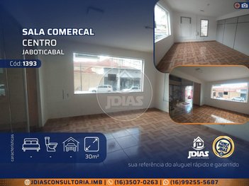 office em Rua Floriano Peixoto, Centro - Jaboticabal - SP