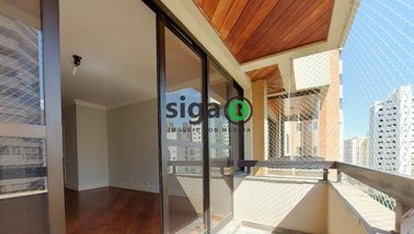 apartment em Avenida Jacutinga, Indianópolis - São Paulo - SP