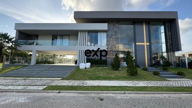 house em Avenida Atlântica, Cidade Alpha - Eusébio - CE