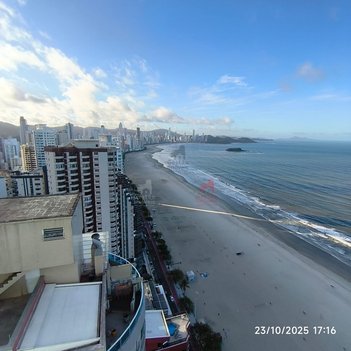 apartment em Avenida Atlântica, Centro - Balneário Camboriú - SC