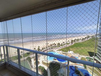 apartment em Rua Primeiro de Janeiro, Mirim - Praia Grande - SP