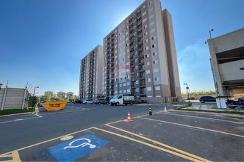apartment em Rua Euclides Pires de Assis Júnior, Vila São Francisco - Hortolândia - SP