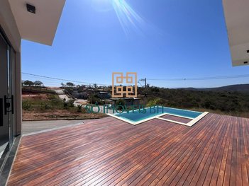 house em Área Rural, Área Rural de Lagoa Santa - Lagoa Santa - MG