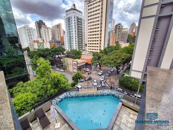 apartment em Rua Professor Moraes, Savassi - Belo Horizonte - MG