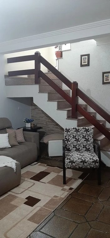 house em Rua das Árvores, Parque Continental I - Guarulhos - SP
