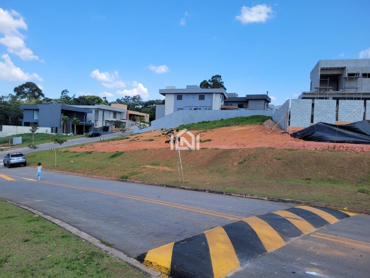 terreno a venda no vintage - frente
