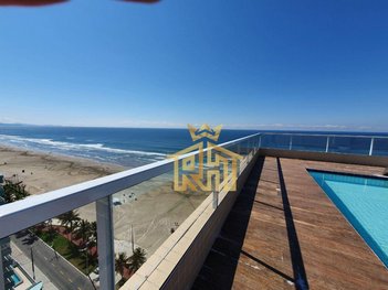 apartment em Avenida Presidente Castelo Branco, Real - Praia Grande - SP