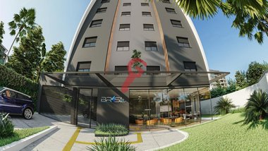 apartment em Rua Brasil, Centro - Canoas - RS