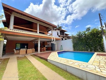 house em Rua Copacabana, Lagoinha - Ubatuba - SP