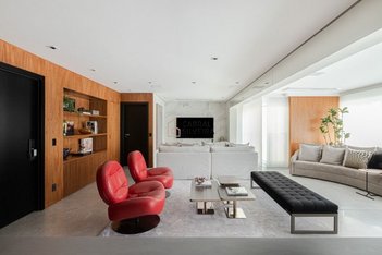 apartment em Rua Gaivota, Moema - São Paulo - SP