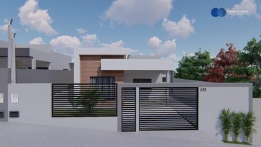 house em Rua Quito, Setor 2 - Ibiporã - PR