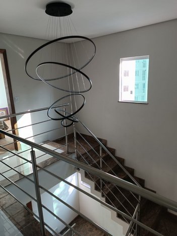 house em Alameda dos Pintassilgos, Cabral - Contagem - MG