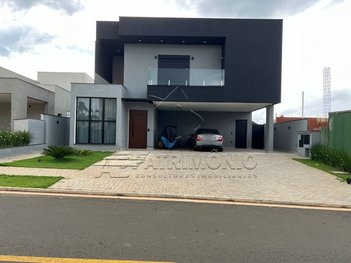 house em Rua Júlio Cassola, Alphaville Nova Esplanada - Votorantim - SP