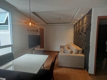 apartment em Rua Beta Centauri, Chácaras Cotia - Contagem - MG