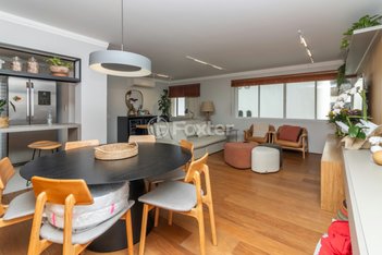 apartment em Avenida Rouxinol, Indianópolis - São Paulo - SP